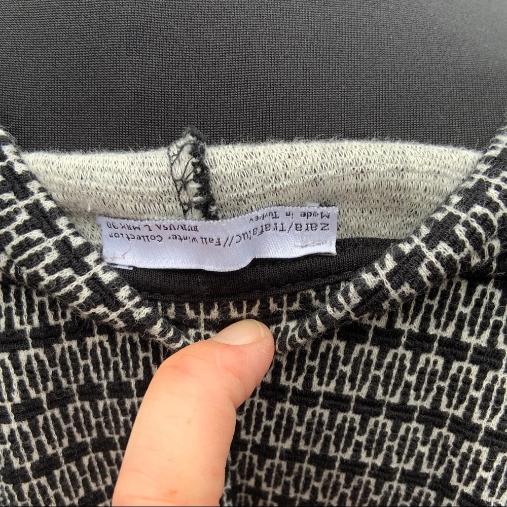 Zara Trafaluc Large A-Line Dress - Picture 7 of 8